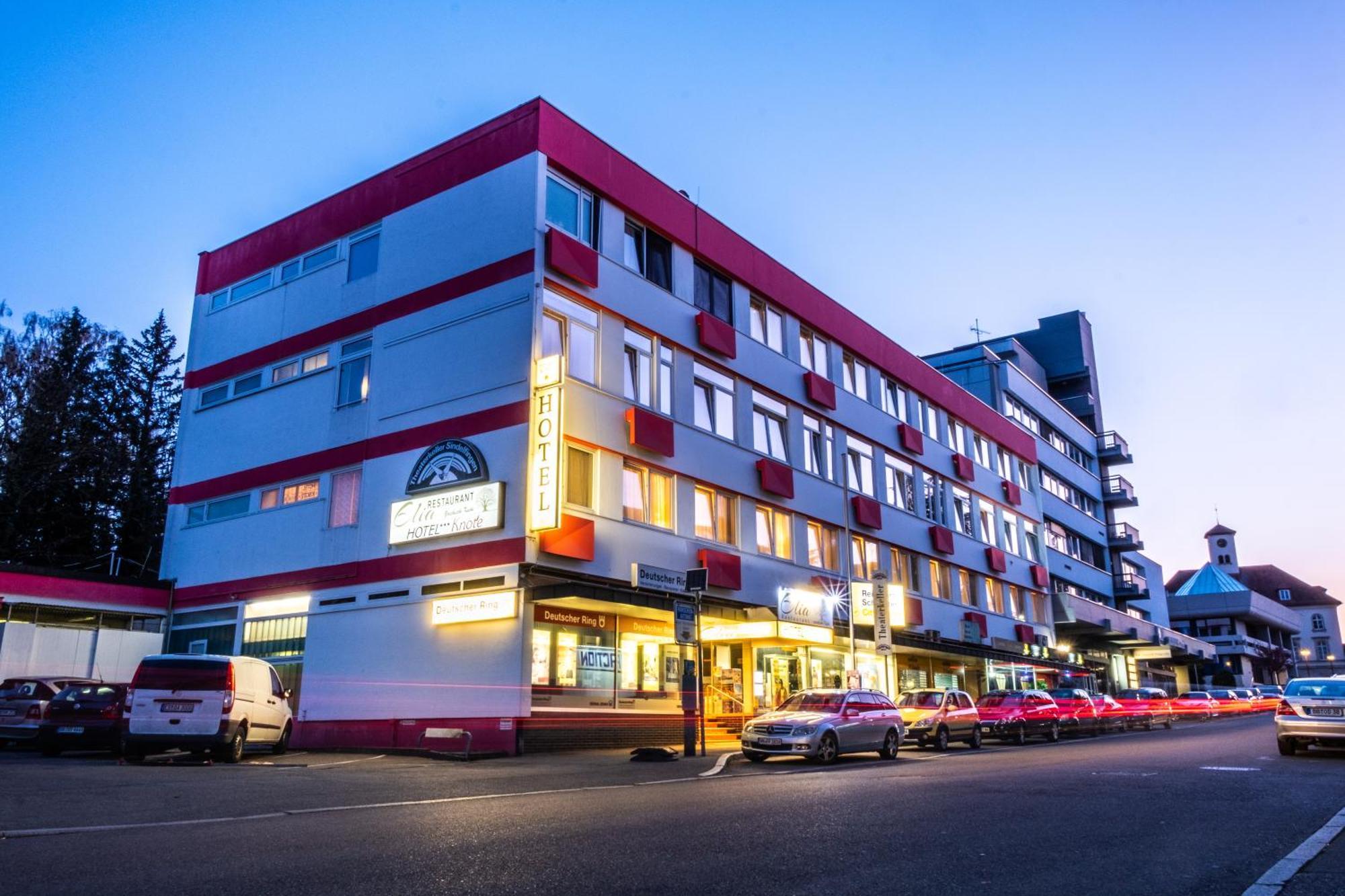 Hotel & Restaurant Knote Sindelfingen Exterior foto